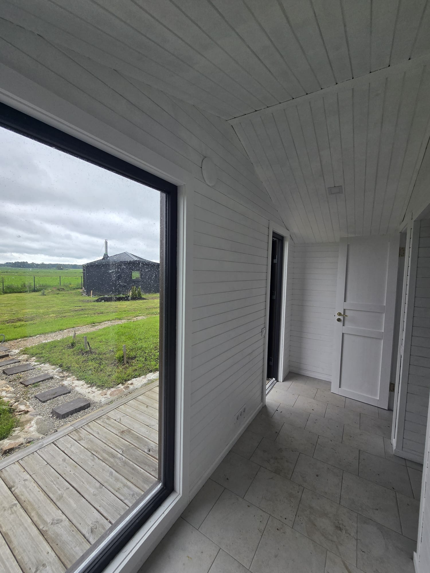 Varm och inbjudande inomhusmiljö